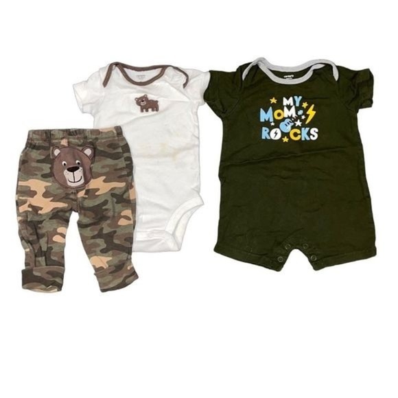 Carters baby boy outfits 6 months - Picture 1 of 6